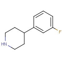 CAS: 104774-88-1 | PC911387 | 4-(3-Fluoro-phenyl)-piperidine