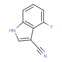CAS:1260759-82-7 | PC911409 | 4-Fluoro-1H-indole-3-carbonitrile
