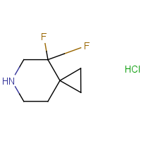 CAS: 1282532-00-6 | PC911423 | 4,4-Difluoro-6-azaspiro[2.5]octane hydrochloride