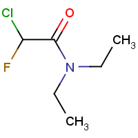 CAS: 364-94-3 | PC9117 | N,N-Diethyl chlorofluoroacetamide