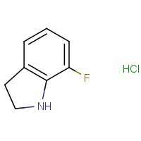 CAS:1820711-83-8 | PC912334 | 7-Fluoroindoline hydrochloride