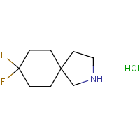 CAS: 1780964-59-1 | PC912339 | 8,8-Difluoro-2-azaspiro[4.5]decane hydrochloride