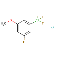 CAS: | PC912790 | Potassium trifluoro(3-fluoro-5-methoxyphenyl)borate