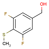 CAS:473299-50-2 | PC912793 | (3,5-Difluoro-4-(methylsulfanyl)phenyl)methanol