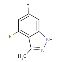 CAS:1214900-63-6 | PC912794 | 6-Bromo-4-fluoro-3-methyl-1H-indazole