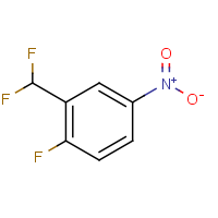 CAS:63878-71-7 | PC912795 | 2-(Difluoromethyl)-1-fluoro-4-nitrobenzene