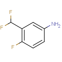 CAS:445303-96-8 | PC912796 | 3-(Difluoromethyl)-4-fluoroaniline
