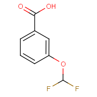 CAS:4837-19-8 | PC9131 | 3-(Difluoromethoxy)benzoic acid