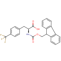CAS:247113-86-6 | PC9134 | 4-(Trifluoromethyl)-L-phenylalanine, N-FMOC protected
