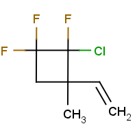 CAS:4265-28-5 | PC9135 | 2-Chloro-3-methyl-1,1,2-trifluoro-3-vinylcyclobutane