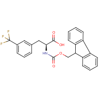 CAS:205526-27-8 | PC9136 | 3-(Trifluoromethyl)-L-phenylalanine, N-FMOC protected