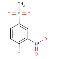 CAS: 453-72-5 | PC9145 | 4-Fluoro-3-nitrophenyl methyl sulphone