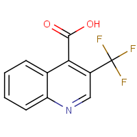 CAS: 588702-65-2 | PC9148 | 3-(Trifluoromethyl)quinoline-4-carboxylic acid