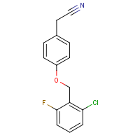 CAS: 175135-35-0 | PC9150 | 4-[(2-Chloro-6-fluorobenzyl)oxy]phenylacetonitrile
