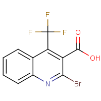 CAS:590372-20-6 | PC9158 | 2-Bromo-4-(trifluoromethyl)quinoline-3-carboxylic acid