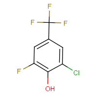 CAS:116640-09-6 | PC9165 | 3-Chloro-5-fluoro-4-hydroxybenzotrifluoride