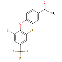 CAS:914637-09-5 | PC9166 | 4'-[2-Chloro-6-fluoro-4-(trifluoromethyl)phenoxy]acetophenone