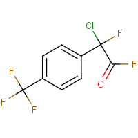 CAS: 914637-11-9 | PC9167 | 2-Chloro-2-fluoro-2-[4-(trifluoromethyl)phenyl]acetyl fluoride