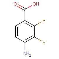 CAS:194804-85-8 | PC9169 | 4-Amino-2,3-difluorobenzoic acid