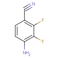 CAS: 112279-71-7 | PC9170 | 4-Amino-2,3-difluorobenzonitrile