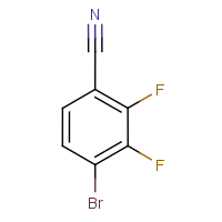 CAS: 126163-58-4 | PC9171 | 4-Bromo-2,3-difluorobenzonitrile