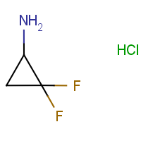 CAS:105614-25-3 | PC9178 | 2,2-Difluorocyclopropan-1-amine hydrochloride