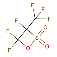 CAS:773-15-9 | PC9181 | 3,4,4-Trifluoro-3-(trifluoromethyl)-1,2-oxathietane 2,2-dioxide