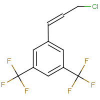 CAS:  | PC9186 | 3,5-Bis(trifluoromethyl)cinnamyl chloride
