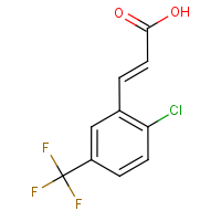 CAS:682805-12-5 | PC9187 | 2-Chloro-5-(trifluoromethyl)cinnamic acid