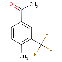 CAS:851262-98-1 | PC9188 | 4'-Methyl-3'-(trifluoromethyl)acetophenone