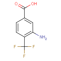 CAS:125483-00-3 | PC9194 | 3-Amino-4-(trifluoromethyl)benzoic acid