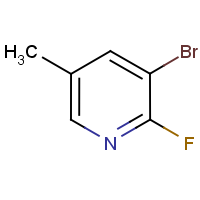 CAS:17282-01-8 | PC9195 | 3-Bromo-2-fluoro-5-methylpyridine