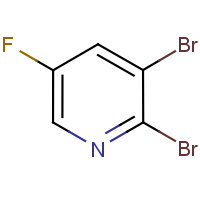 CAS: 878207-82-0 | PC9196 | 2,3-Dibromo-5-fluoropyridine