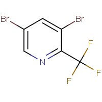 CAS: 436799-35-8 | PC9197 | 3,5-Dibromo-2-(trifluoromethyl)pyridine