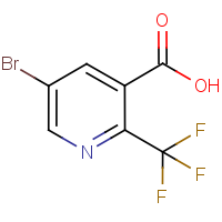 CAS:436799-36-9 | PC9198 | 5-Bromo-2-(trifluoromethyl)nicotinic acid