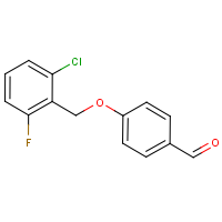 CAS:172932-10-4 | PC9200 | 4-(2-Chloro-6-fluorobenzyloxy)benzaldehyde