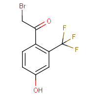 CAS:541549-98-8 | PC9203 | 4-Hydroxy-2-(trifluoromethyl)phenacyl bromide