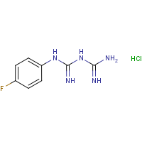 CAS:16018-83-0 | PC9205 | 1-(4-Fluorophenyl)biguanide hydrochloride