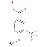 CAS:541550-00-9 | PC9207 | 4-Methoxy-3-(trifluoromethyl)phenacyl bromide