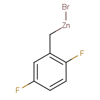 CAS: 307496-32-8 | PC9209 | 2,5-Difluorobenzylzinc bromide 0.5M solution in THF