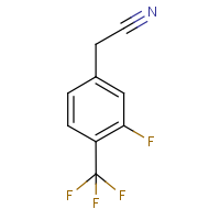 CAS:247113-90-2 | PC9216 | 3-Fluoro-4-(trifluoromethyl)phenylacetonitrile