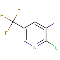 CAS: 505084-56-0 | PC9218 | 2-Chloro-3-iodo-5-(trifluoromethyl)pyridine