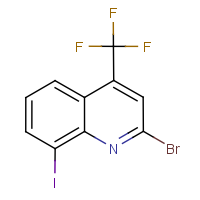 CAS: 590372-08-0 | PC9229 | 2-Bromo-8-iodo-4-(trifluoromethyl)quinoline
