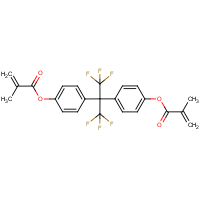 CAS:108050-42-6 | PC9234 | 2,2-Bis(4-methacryloxyphenyl)-1,1,1,3,3,3-hexafluoropropane