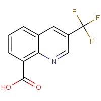 CAS: 588702-66-3 | PC9235 | 3-(Trifluoromethyl)quinoline-8-carboxylic acid