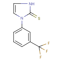 CAS: 17452-08-3 | PC9237 | 1,3-Dihydro-1-[3-(trifluoromethyl)phenyl]-2H-imidazole-2-thione