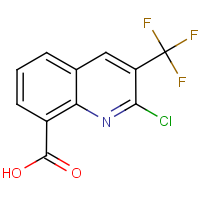 CAS:590372-14-8 | PC9240 | 2-Chloro-3-(trifluoromethyl)quinoline-8-carboxylic acid