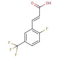CAS:247113-91-3 | PC9243 | 2-Fluoro-5-(trifluoromethyl)cinnamic acid