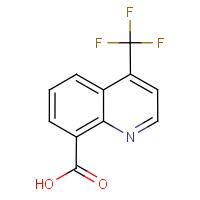 CAS: 590371-53-2 | PC9244 | 4-(Trifluoromethyl)quinoline-8-carboxylic acid