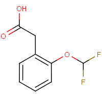 CAS:86867-68-7 | PC9251 | 2-(Difluoromethoxy)phenylacetic acid